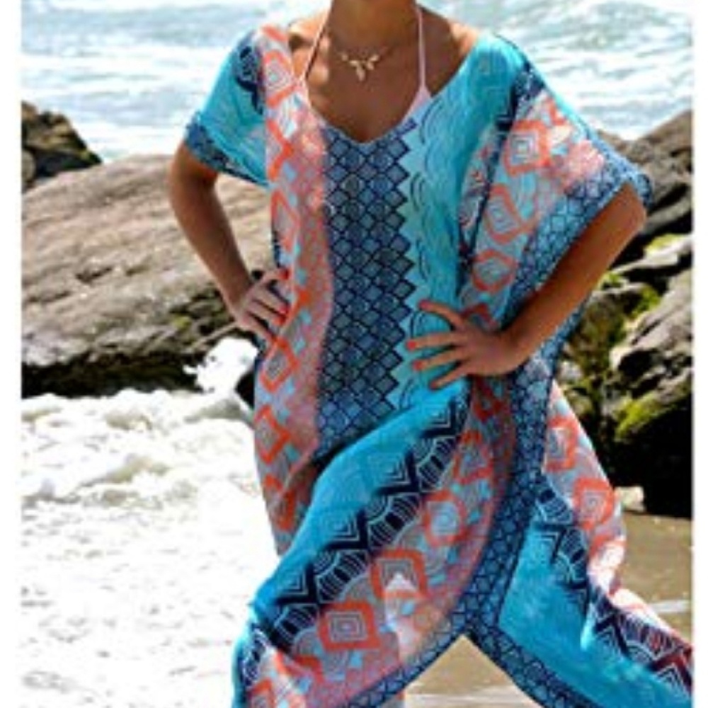 swimsuit cover up NWT